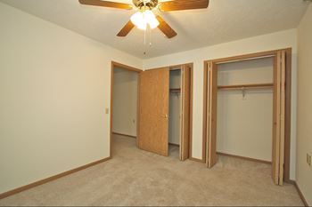 Large closets